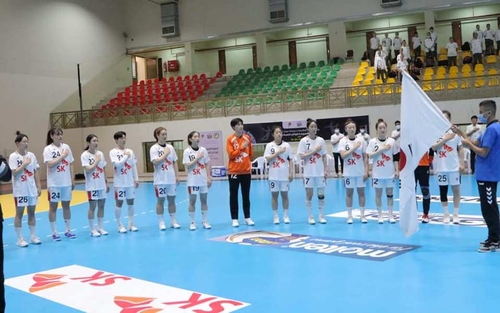 한국 여자핸드볼, 일본에 9골 차 대승…아시아선수권 5연패 달성