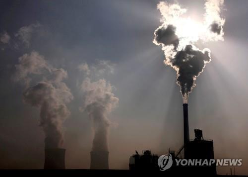 중국 네이멍구자치구의 석탄화력발전소 [로이터=연합뉴스 자료사진] 