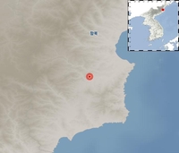북한 함경북도 길주군서 규모 2.4 지진…