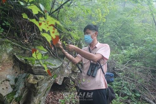 북한 국가과학원 생물다양성연구소, 구월산 현지조사