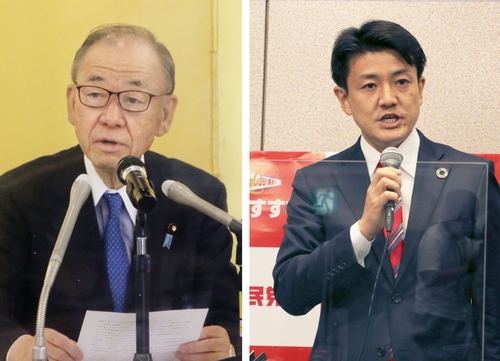 日 총선 자민당 당선자 3명 중 1명은 '세습 정치인'