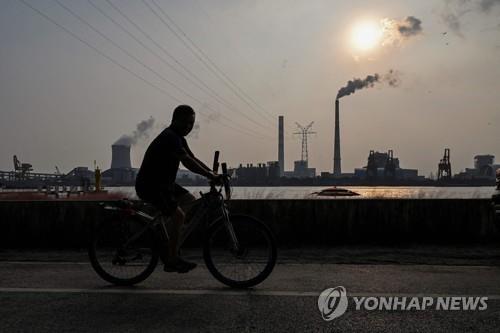 상하이의 석탄발전소 [AFP=연합뉴스 자료사진]