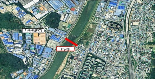 '상습체증' 양산 양산교 4차로→6차로 새로 가설…2024년 개통