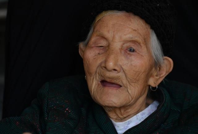 중국 일본군 위안부 피해자 위아이전 할머니