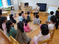 충북교육청, 유치원생 '찾아가는 학교쏙 박물관' 운영
