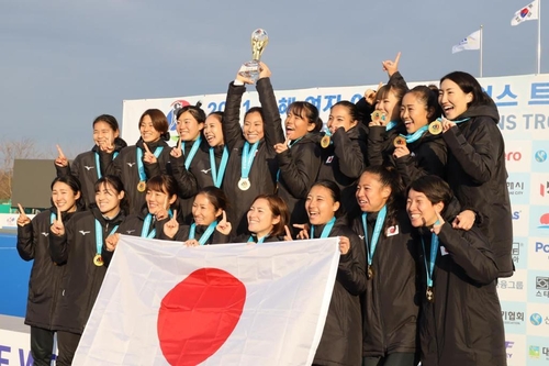 한국 여자하키, 일본에 져 아시아 챔피언스 트로피 준우승(종합)