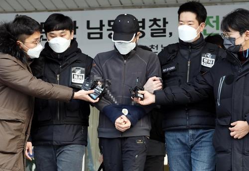 '인천 흉기난동' 40대 피의자 기소…스토킹 혐의 제외