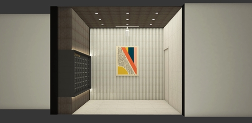 아파트 로비가 미술관으로…현대엔지니어링 '아트라운지' 도입