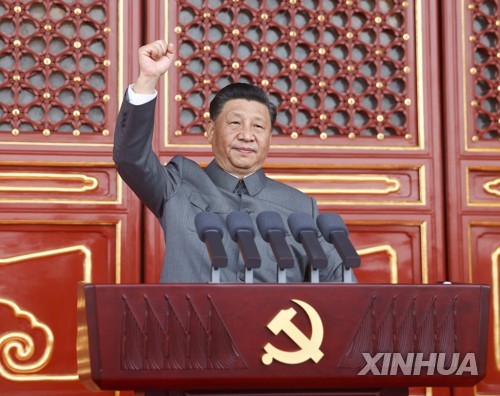 중국 관영방송, 10대 뉴스로 '시진핑 장기집권' 정지작업