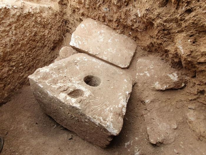 기원전 7세기 중반 고대 예루살렘 화장실의 좌변기 