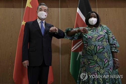 왕이 중국 외교부장 "아프리카의 뿔 지역 특사 임명할 것"(종합2보)