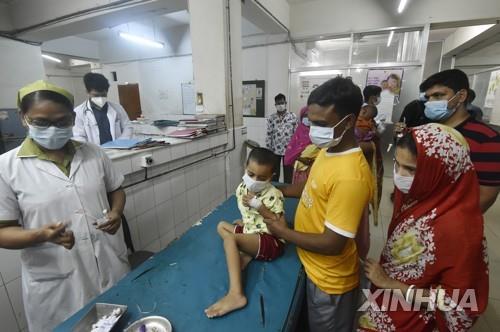  방글라데시 다카의 한 병원. [기사 내용과는 상관없음]