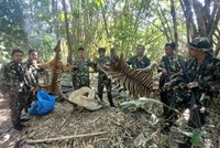 국립공원서 버젓이 가죽 벗기고 호랑이 고기 구운 태국 밀렵꾼들
