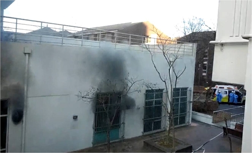 서울대 기숙사 1층 창고서 불…학생 16명 연기 흡입(종합)