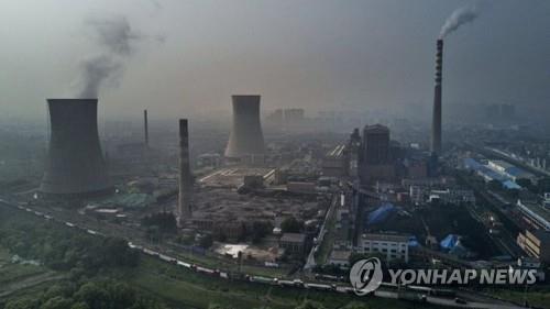 중국, '저탄소 드라이브'에도 작년 화석연료 의존도 못 낮췄다