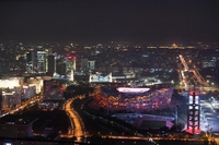 베이징 동계올림픽 개막식 리허설…자연·인문의 아름다움 표현