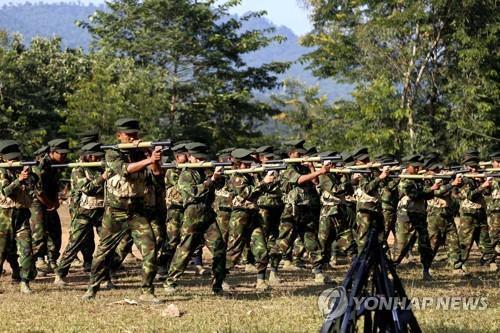 "중국, 올림픽 맞춰 미얀마 소수민족 무장조직에 전투중단 요청"