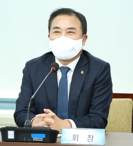 전문건설협회장 "노노갈등이 아파트 붕괴사고 원인" 주장