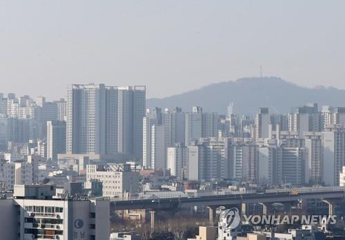 서울 시내 아파트