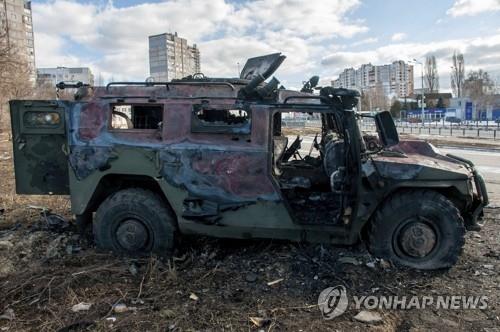 [우크라 침공] 우크라, 중국에 "전쟁 중단하도록 러시아 설득해달라" 요청(종합)