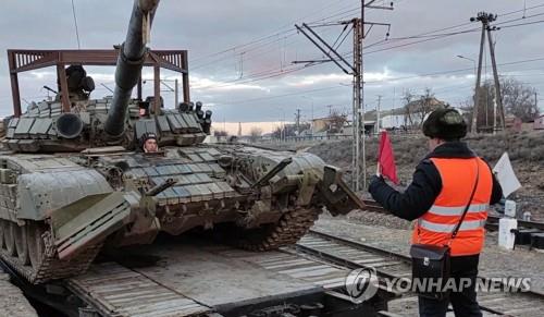 [우크라 침공] 러시아 탱크에 달린 철장은 무엇?