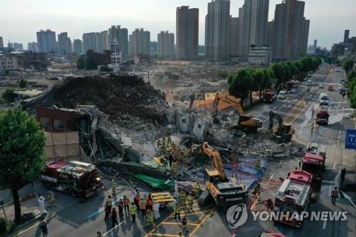 광주 '학동참사' 재개발사업 공사재개 예정…지자체 조건부 승인
