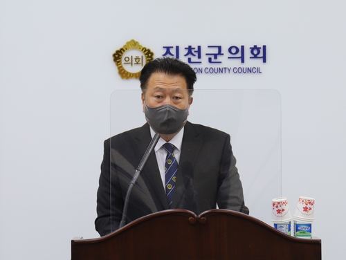 장동현 진천군의원 "충북 혁신도시로 진천·음성 통합해야"