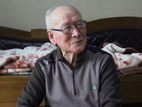 "나는 일본군 조병창서 무기만든 소년" 94세 노인의 증언