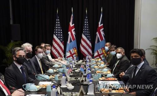 미국, '중국과 안보협정' 솔로몬제도에 대표단 급파(종합)