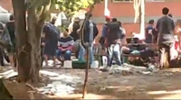 브라질 상파울루 '마약소굴' 철거로 아수라장…1명 총격 사망