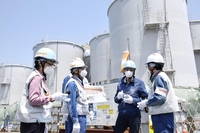 IAEA 사무총장, 후쿠시마 원전 시찰…오염수방출 준비 확인