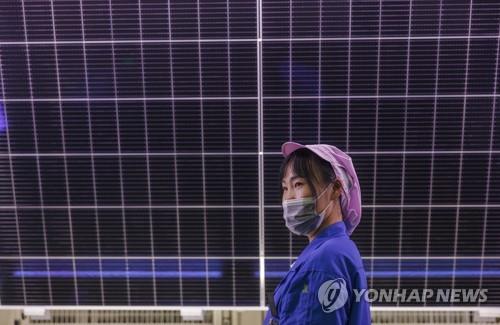 중국, 1∼4월 태양광 에너지에 작년 3배 5조5천억 투자