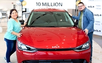 기아 미국시장 1천만 번째 판매 차량은 전기차 EV6