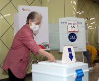 [6·1 지방선거] '이재명-윤형선 혼전' 계양을 투표 열기