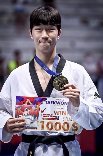 박우혁·심재영, 로마 월드태권도그랑프리서 동반 동메달