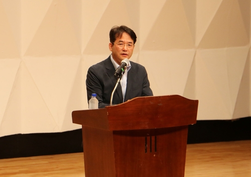 이동환 고양특례시장 기자회견 모습