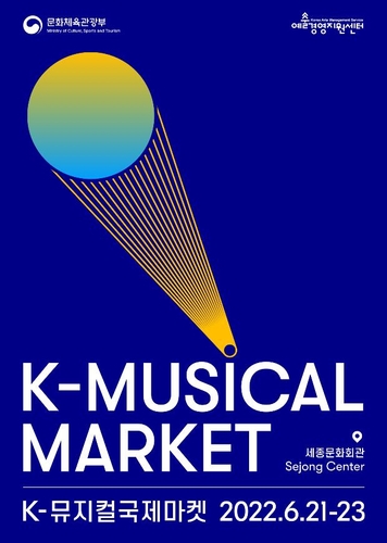 'K-뮤지컬 국제 마켓' 포스터 
