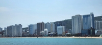  광안리에 난립한 주거용 오피스텔…"80% 이상 공유숙박"