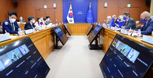 EU 아태실장, 韓당국자 면담…우크라·경제안보·대북공조 논의(종합2보)