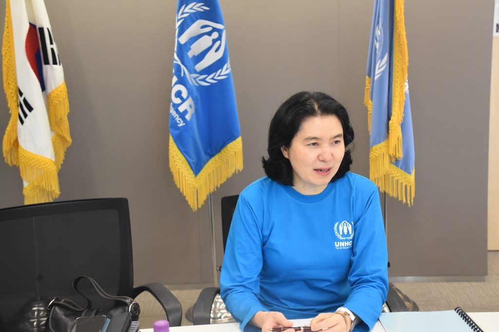 전혜경 유엔난민기구(UNHCR) 미얀마 사무소장. [유엔난민기구 제공]