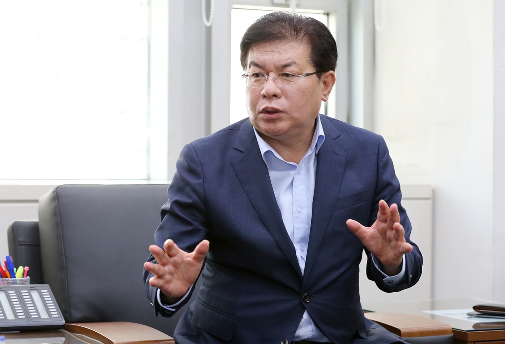 부산시의회 의장으로 합의추대된 안성민 시의원