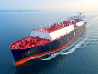 한국조선해양, '발주 급증' LNG 운반선 3척 가격 높여 재계약