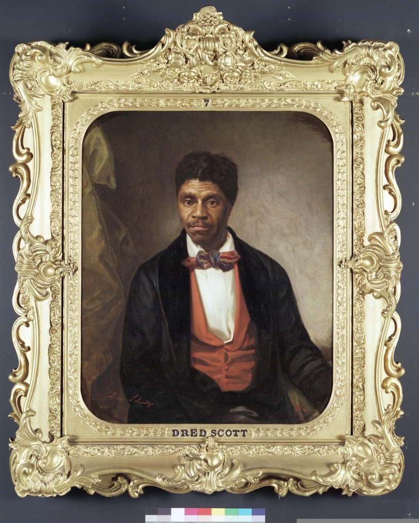 드레드 스콧(1799~1858)