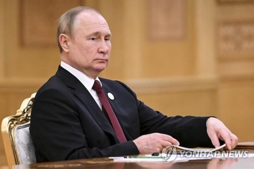 크렘린 "러, 우크라 작전에 소수 전력만 투입"…푸틴 발언 설명