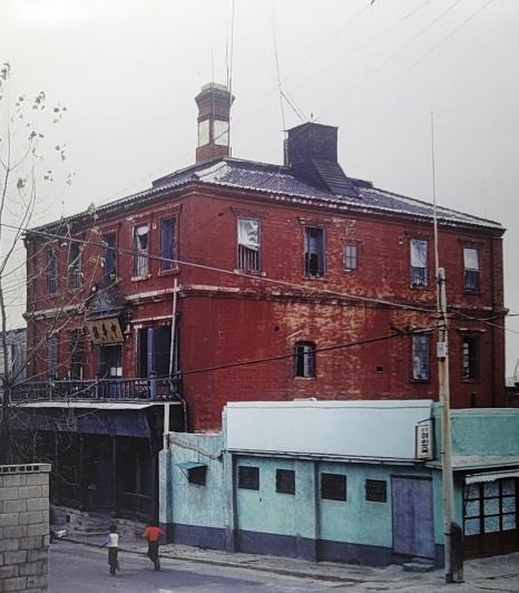 대불호텔 건물 1970년대 모습