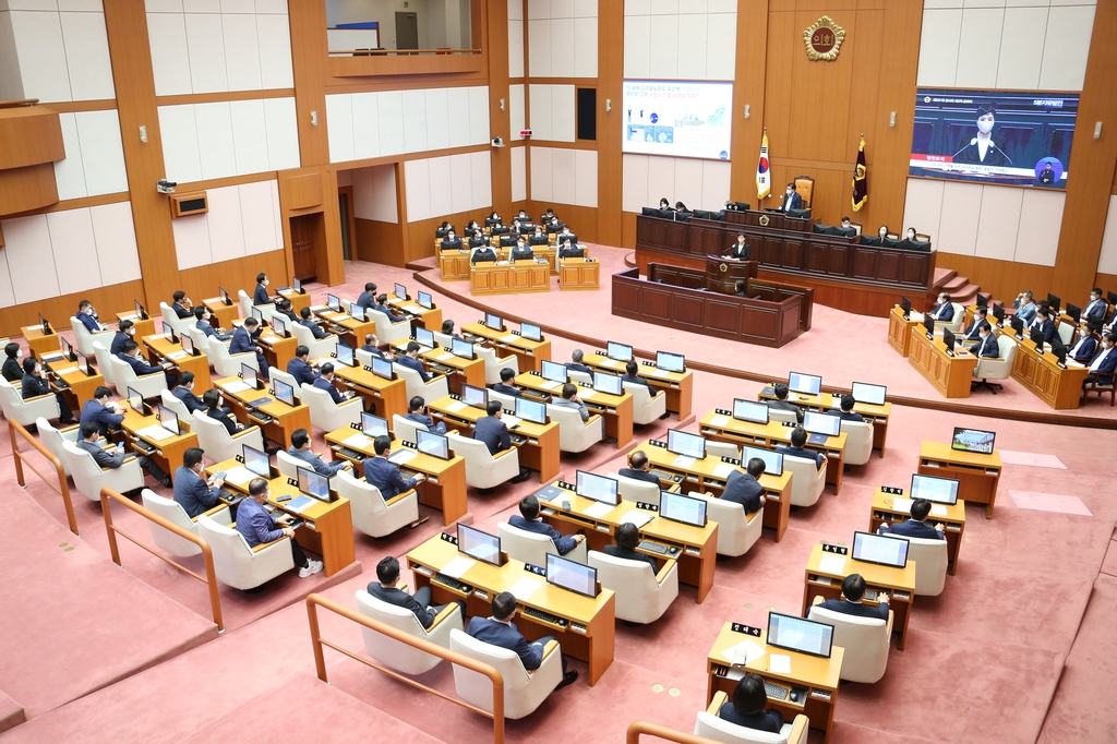 제9대 부산시의회, 제307회 임시회 제3차 본회의