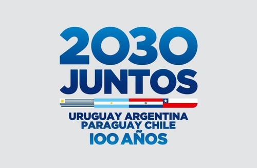 2030 국제축구연맹 월드컵 개최를 희망하는 남미 4국