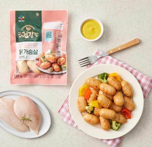 "햄·소시지도 닭고기로"…식품업계, 닭고기 가공품 잇단 출시