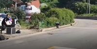 경남경찰, 조난자 구조 '골든 타임' 드론 띄워 지켰다