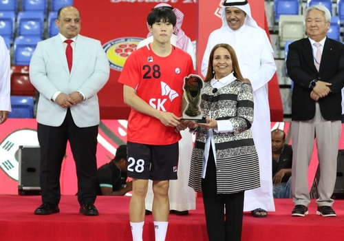 한국, 이란 꺾고 8년 만에 아시아 U-18 남자핸드볼 선수권 우승(종합)